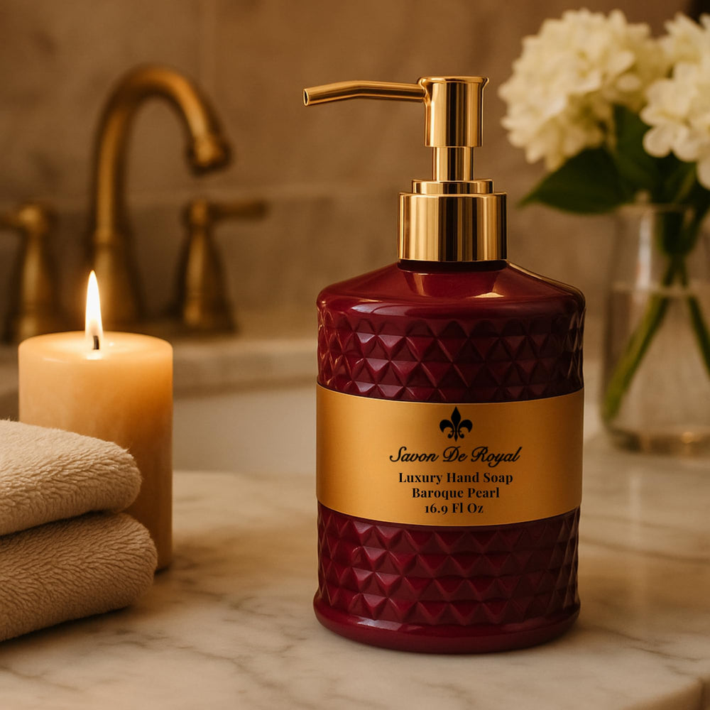 Savon De Royal: utilisation mains quotidienne avec douceur