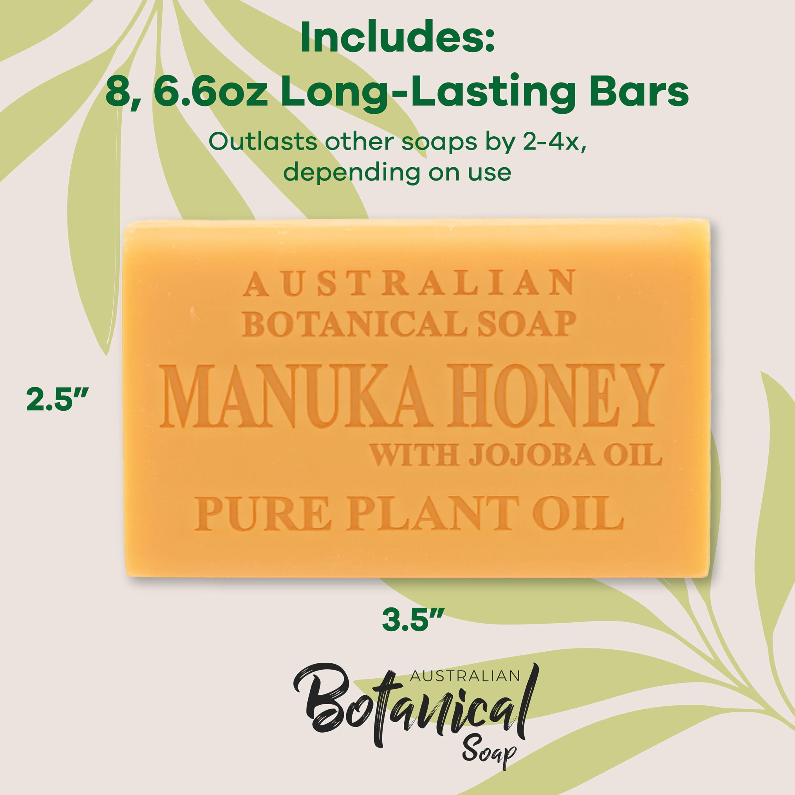 Savon huile de jojoba Australian Botanical – peau douce et souple.
