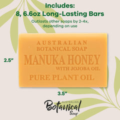 Savon huile de jojoba Australian Botanical – peau douce et souple.