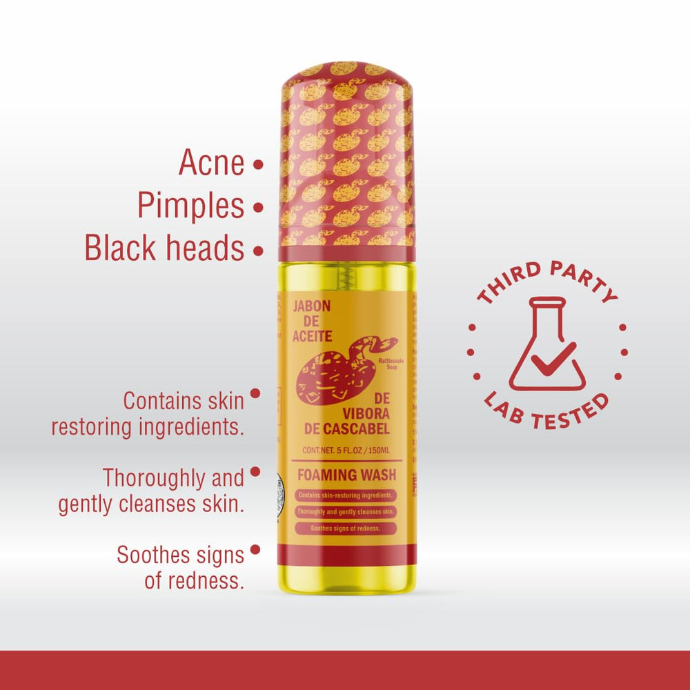 JABON DE ACEITE VIBORA DE CASCABEL – sensations douces lors de l'application.