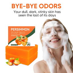 Mousse riche du savon persimmon pour une propreté durable