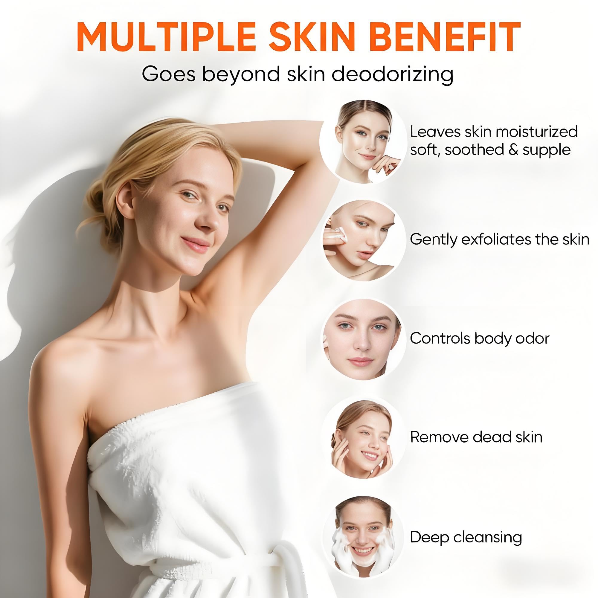 Nettoyage en profondeur des pores avec persimmon et huile de coco