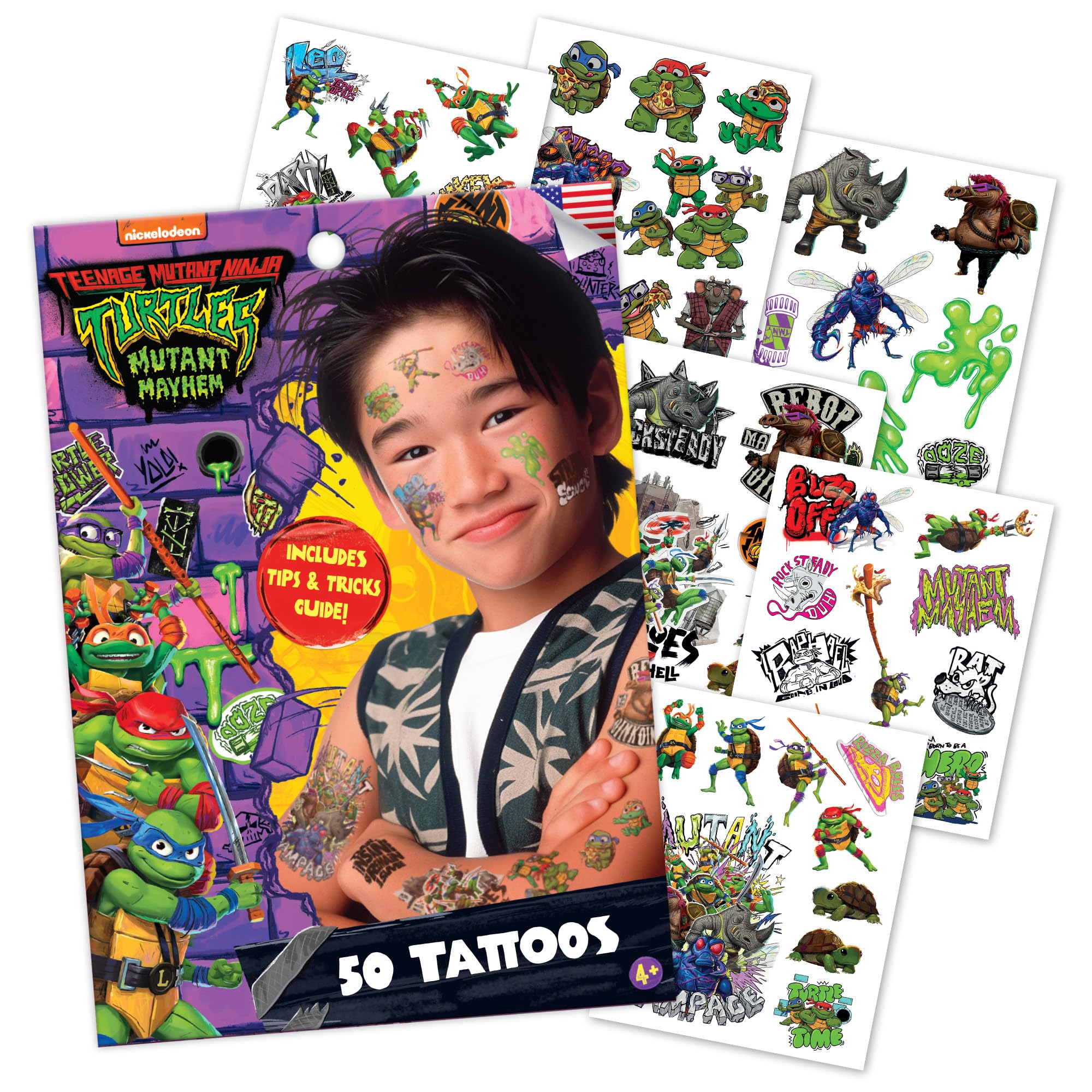 tatouages savvi tortues design: des designs colorés pour des moments de jeu sûrs et amusants.