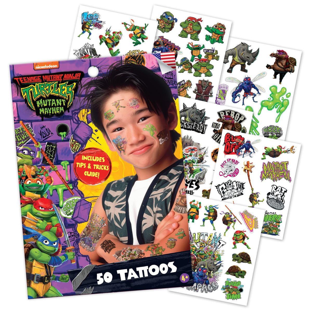 tatouages savvi tortues design: des designs colorés pour des moments de jeu sûrs et amusants.