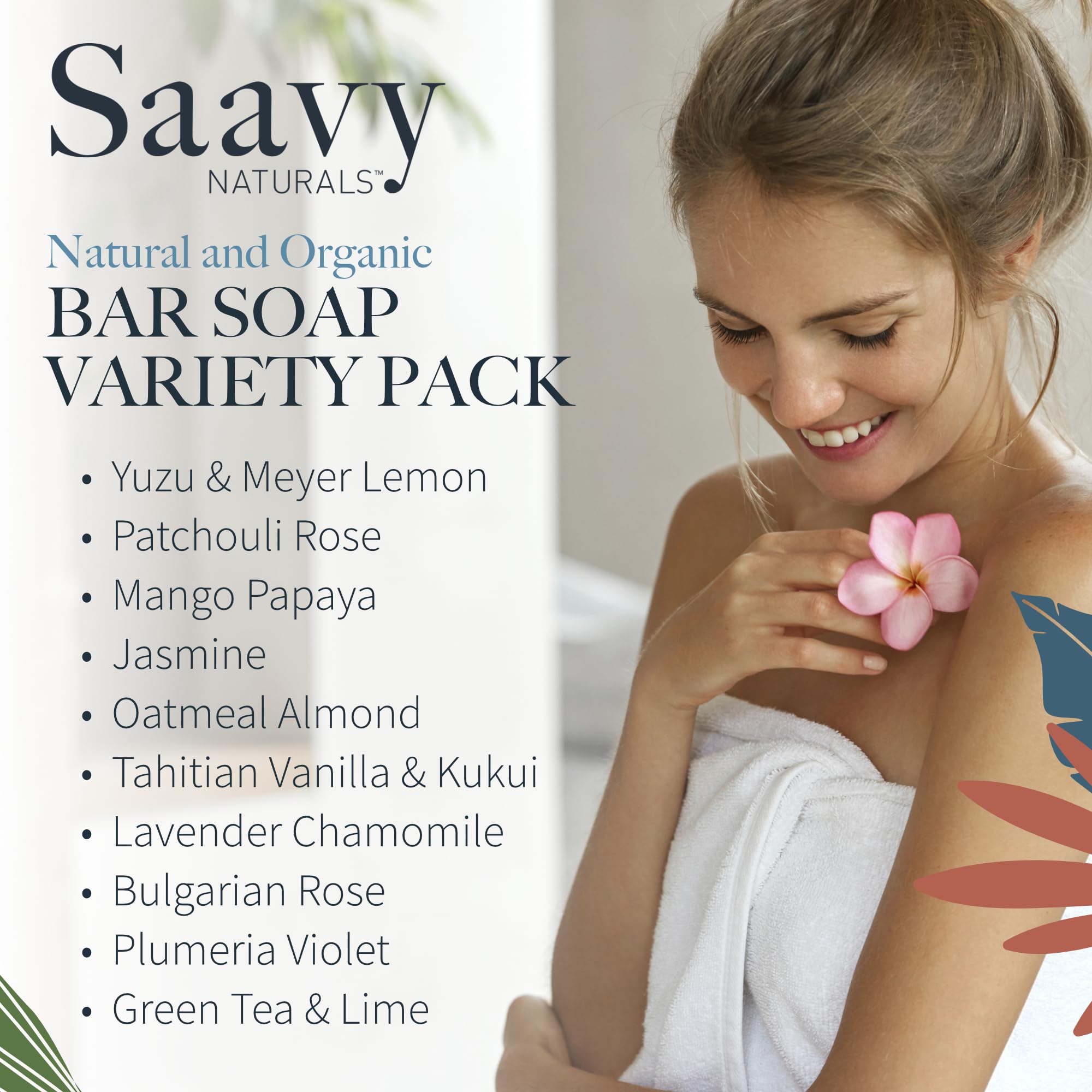 Savvy Naturals mini savon cœur bleu: parfum léger et pratique en voyage.