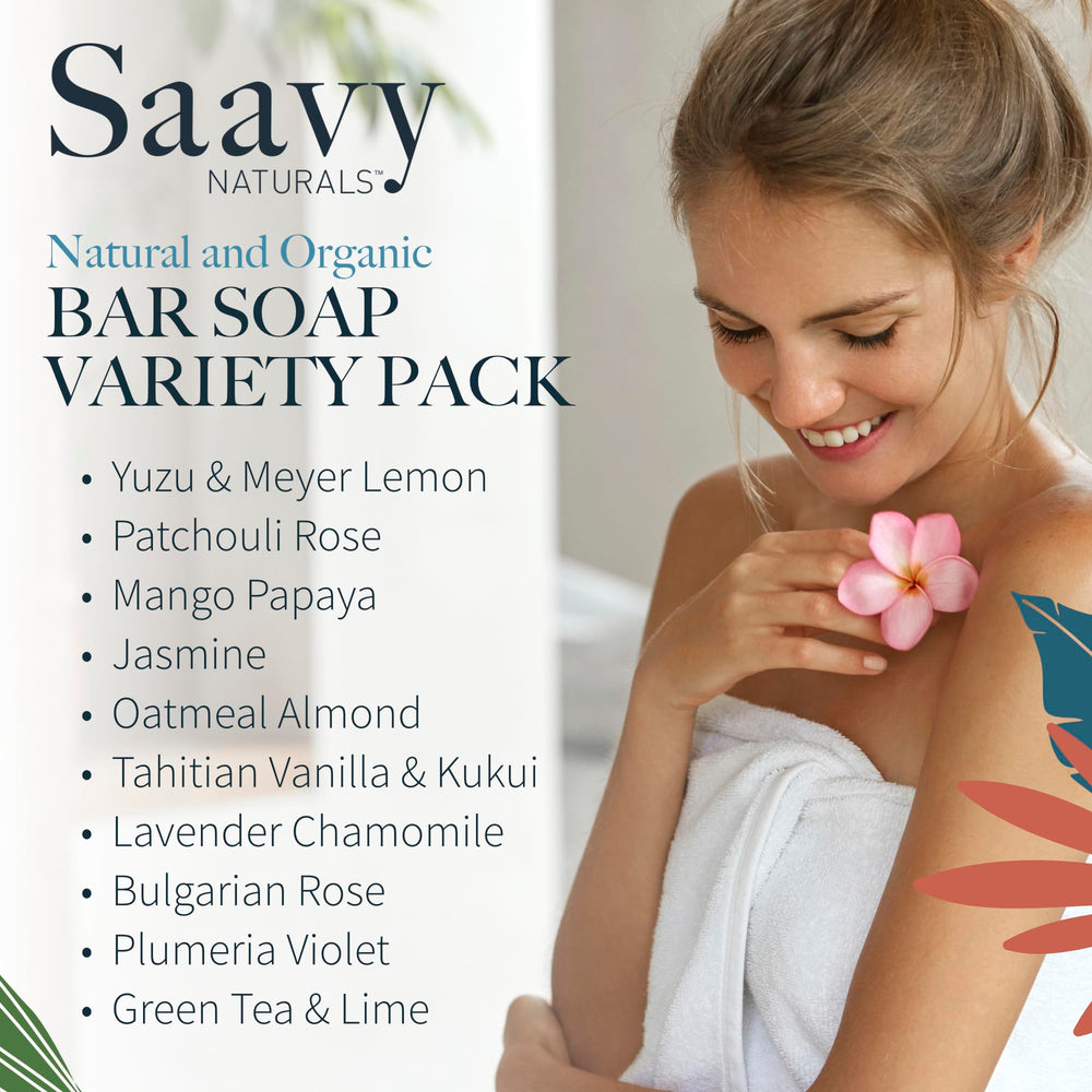 Savvy Naturals mini savon cœur bleu: parfum léger et pratique en voyage.