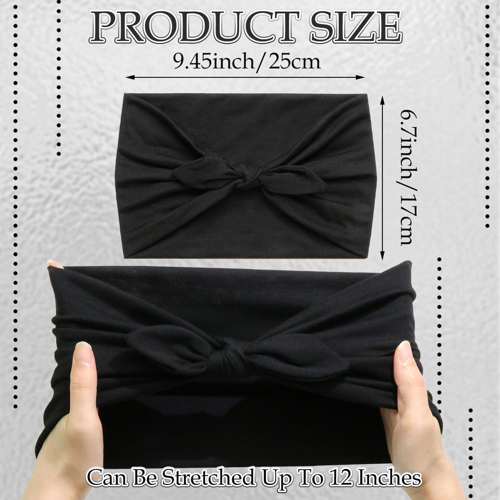 SAWINDA bandeau large pour yoga et sport, confort durable.