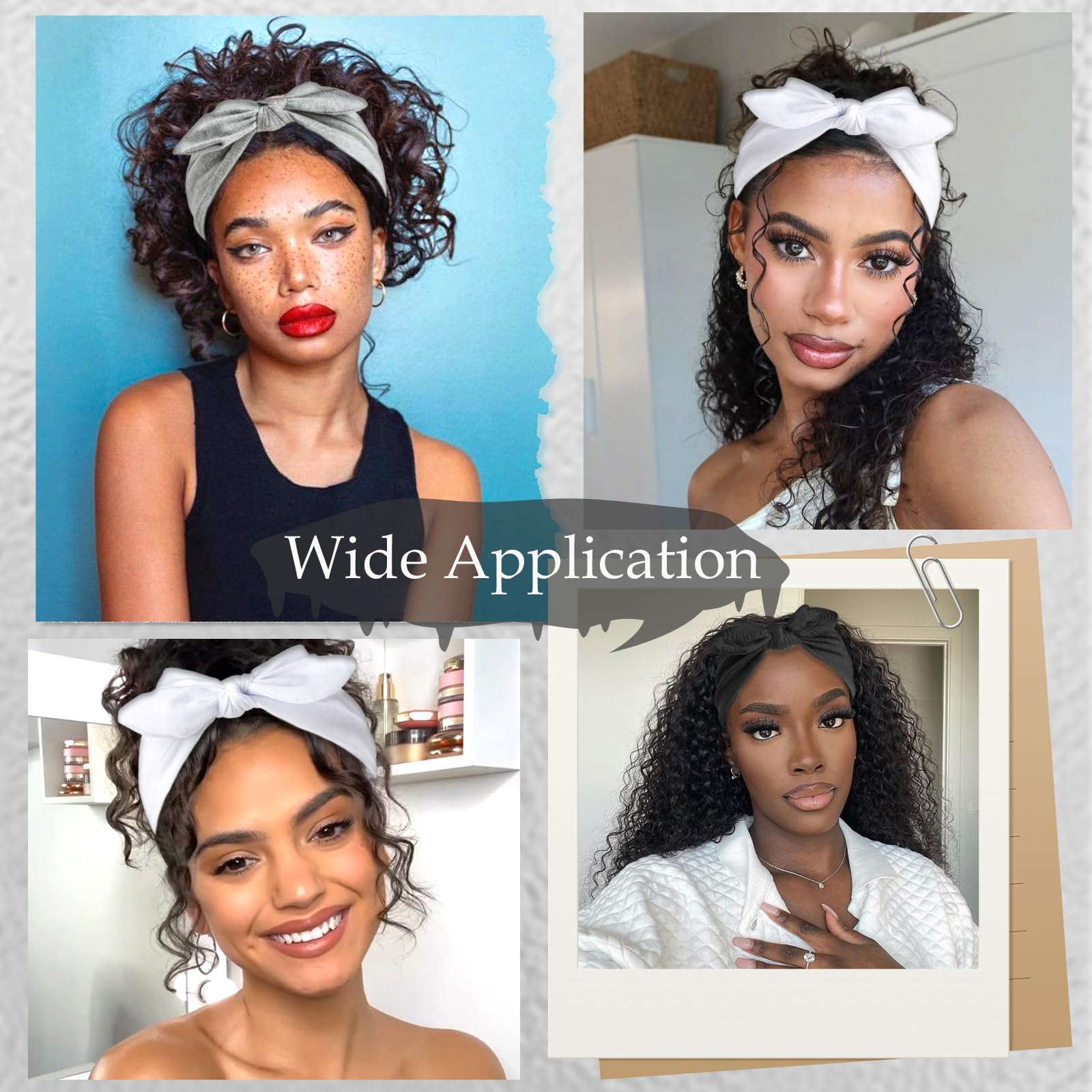 SAWINDA coffret 3 pièces, cadeau idéal pour varier les looks.