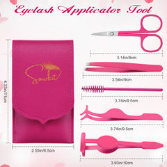 Sawkit pinces-extension-cils saisie fiable des faux cils