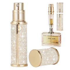 SAWOHO bouteille parfum voyage 5ml rechargeable, compacte et pratique pour le sac.