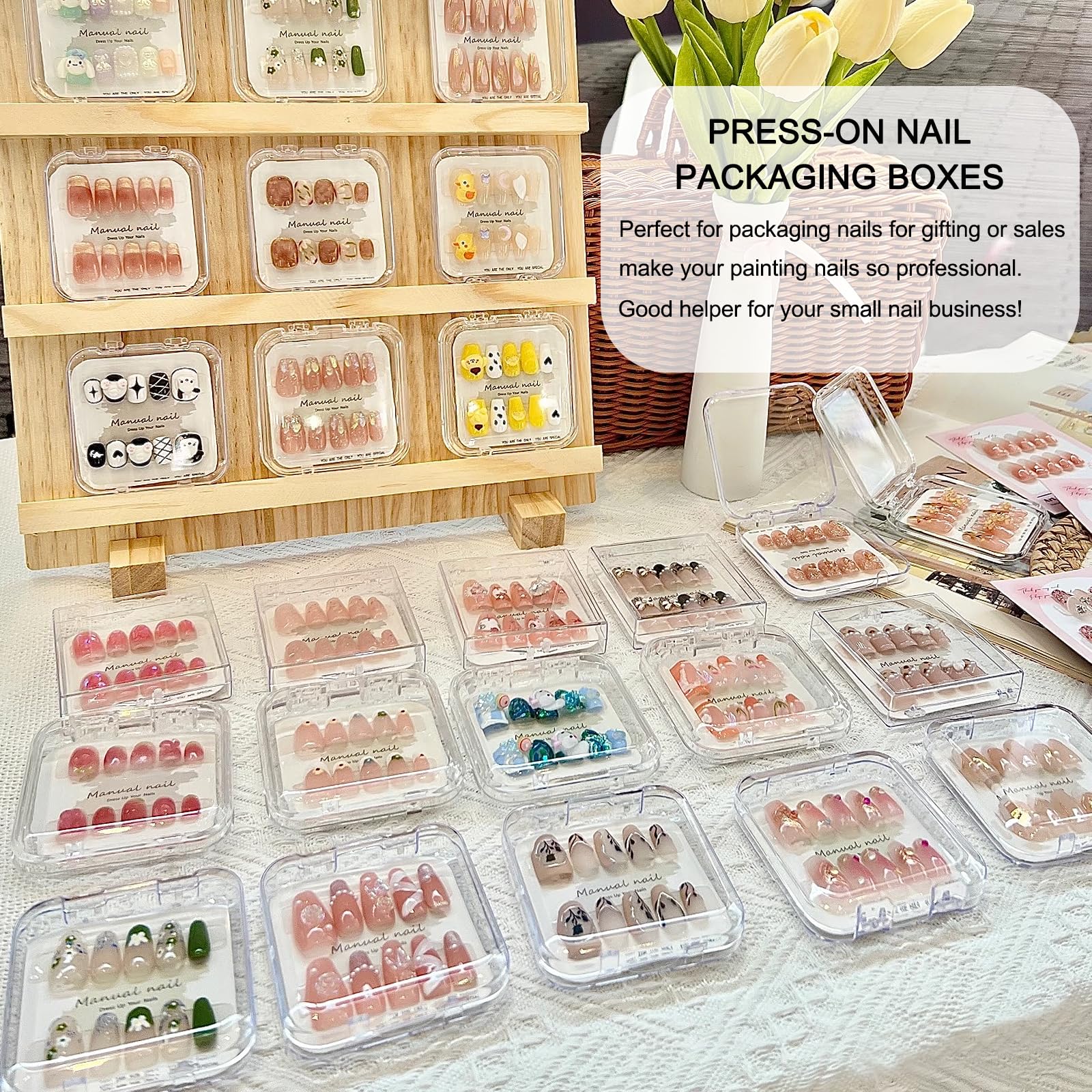 Sawvolker atelier ongles miniatures: idéal pour créations faites maison.