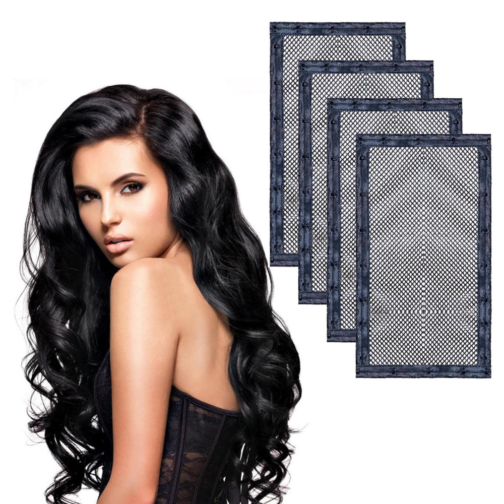 Saycker étireurs-cheveux boucles allongées sans chaleur pour un look allongé.