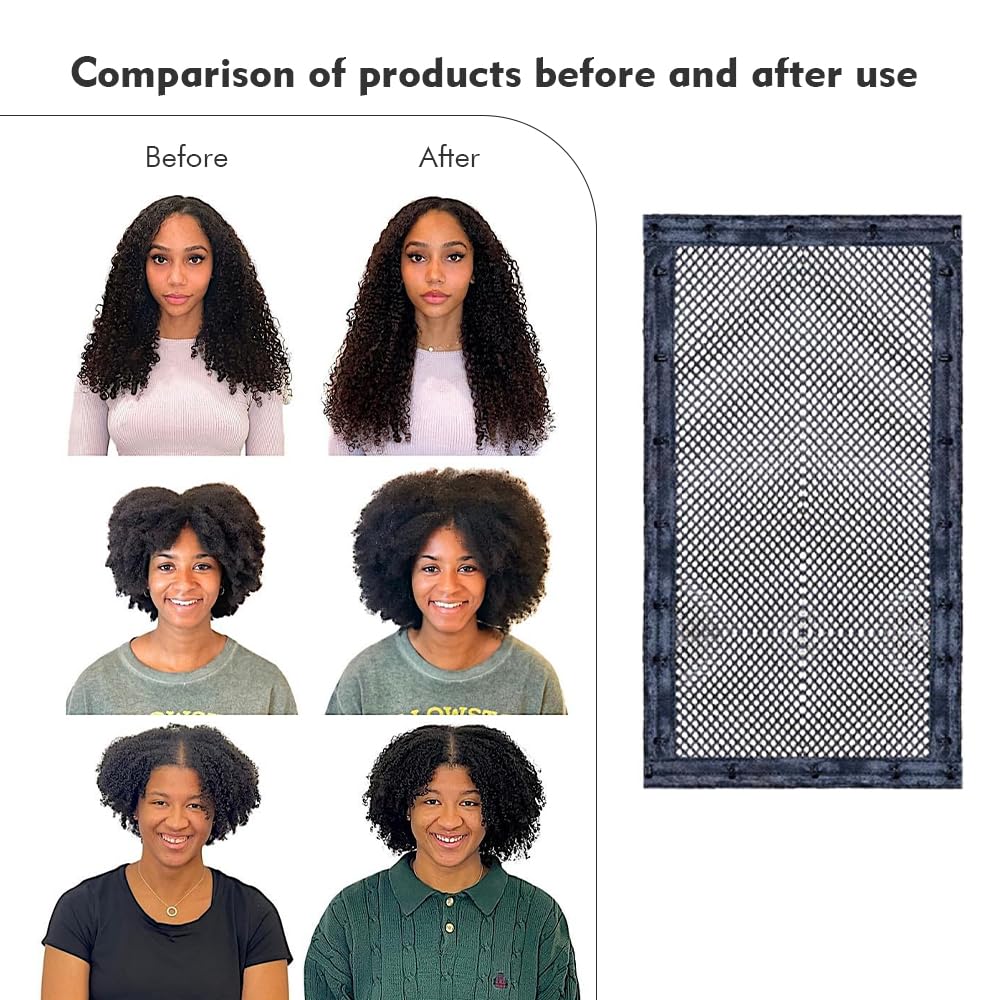 Saycker étireurs-cheveux ensemble 4 pièces offrant une couverture complète.