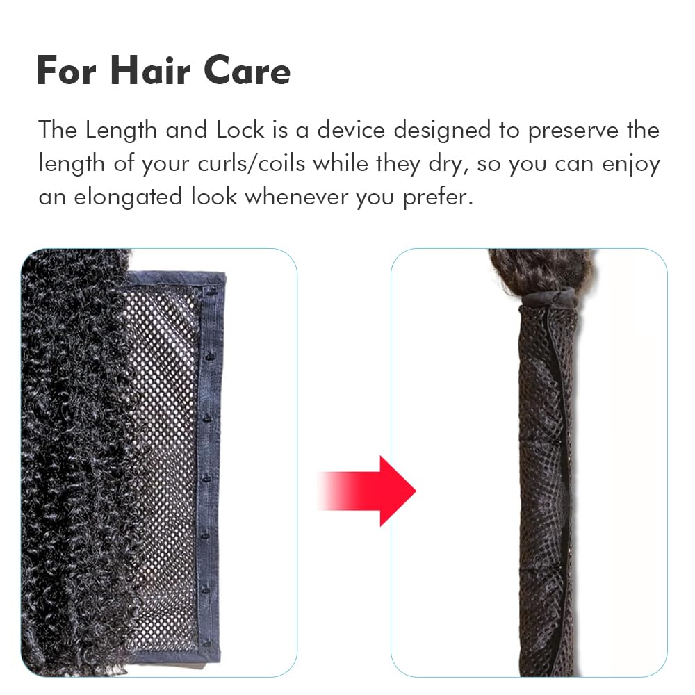 Saycker étireurs-cheveux séchage sans chaleur montrant l’écoulement d’air naturel.