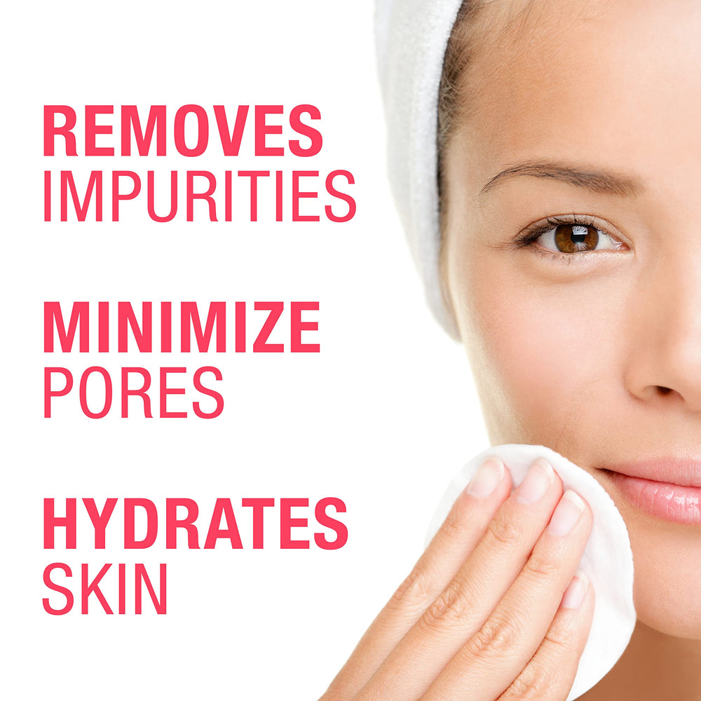 Sayman Salve toner featuring witch hazel for clearer-looking pores.