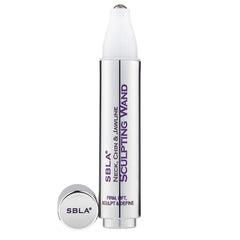 SBLA Beauty Wand appliqué sur le cou pour contour plus ferme.