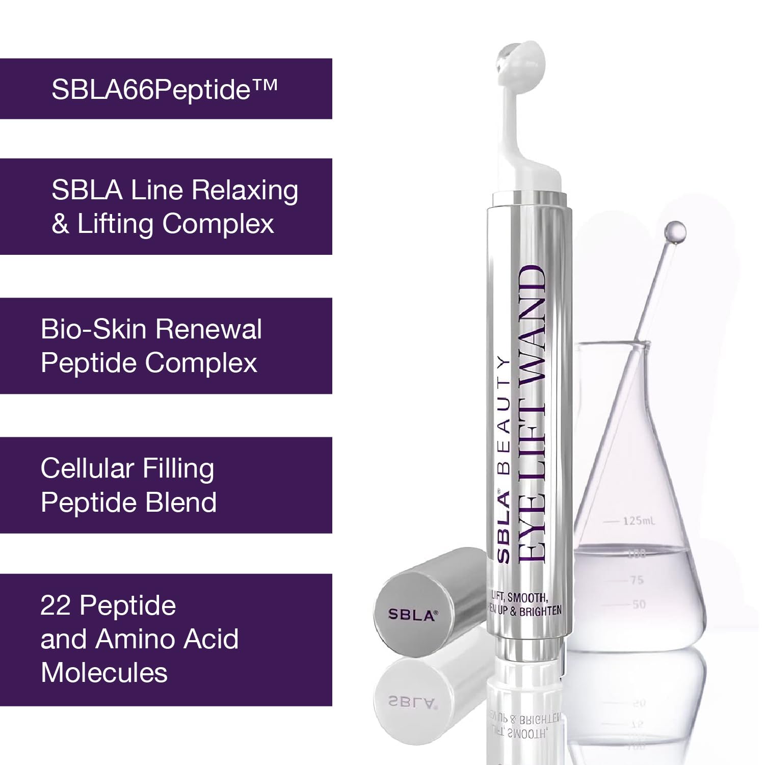 SBLA Eye Lift Wand – regard lumineux grâce à l’action ciblée sur le contour.