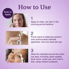 SBLA Eye Lift Wand – texture sérum légère qui pénètre rapidement.