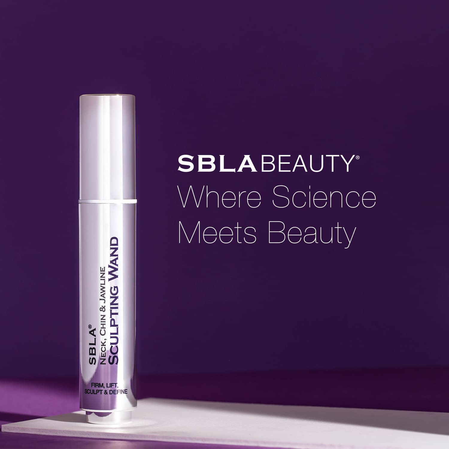 SBLA Routine soin cou : parfum neutre et test dermatologique.