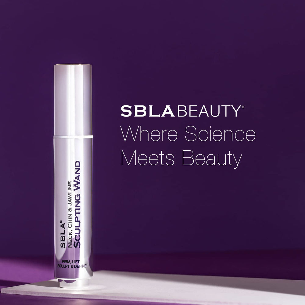 SBLA Routine soin cou : parfum neutre et test dermatologique.