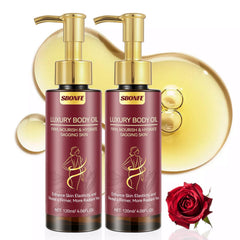 SBONFE huile raffermissante pour le corps – bouteille prête pour hydratation légère après douche.
