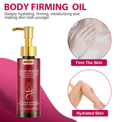 SBONFE rosehip coffee oil blend close-up for nourishing skin.