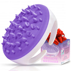 Scala silicone cellulite masseur bain: stimule la circulation et exfolie en douceur.