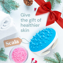 Scala massageur silicone cellulite apres 1: résultats visuels après utilisation et massage ciblé.