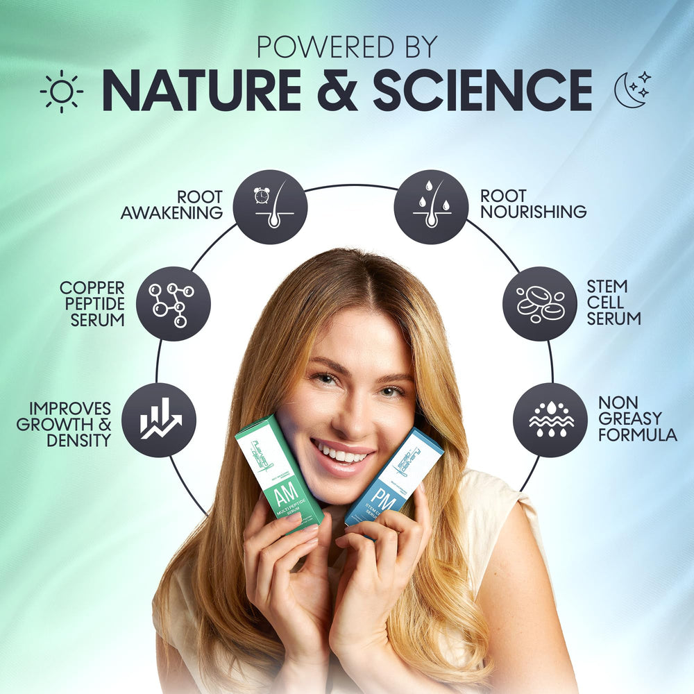Sérum scalp delivery densité et vitalité — nutriments ciblés pour les racines.