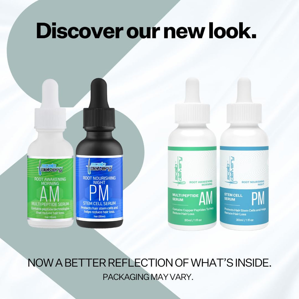 Sérum scalp delivery routine quotidienne — s'intègre facilement au quotidien.