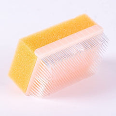 Scalp Scrubbie bain cuir chevelu sensoriel, outil pratique et sûr.