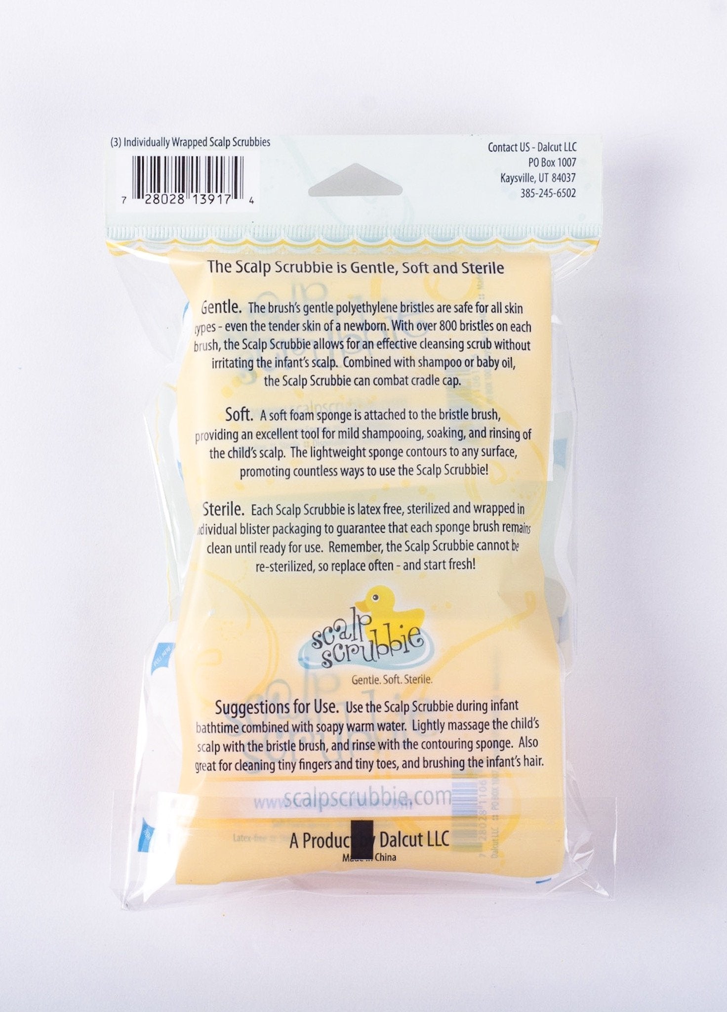 Scalp Scrubbie massage cuir chevelu, expérience douce pendant le bain.