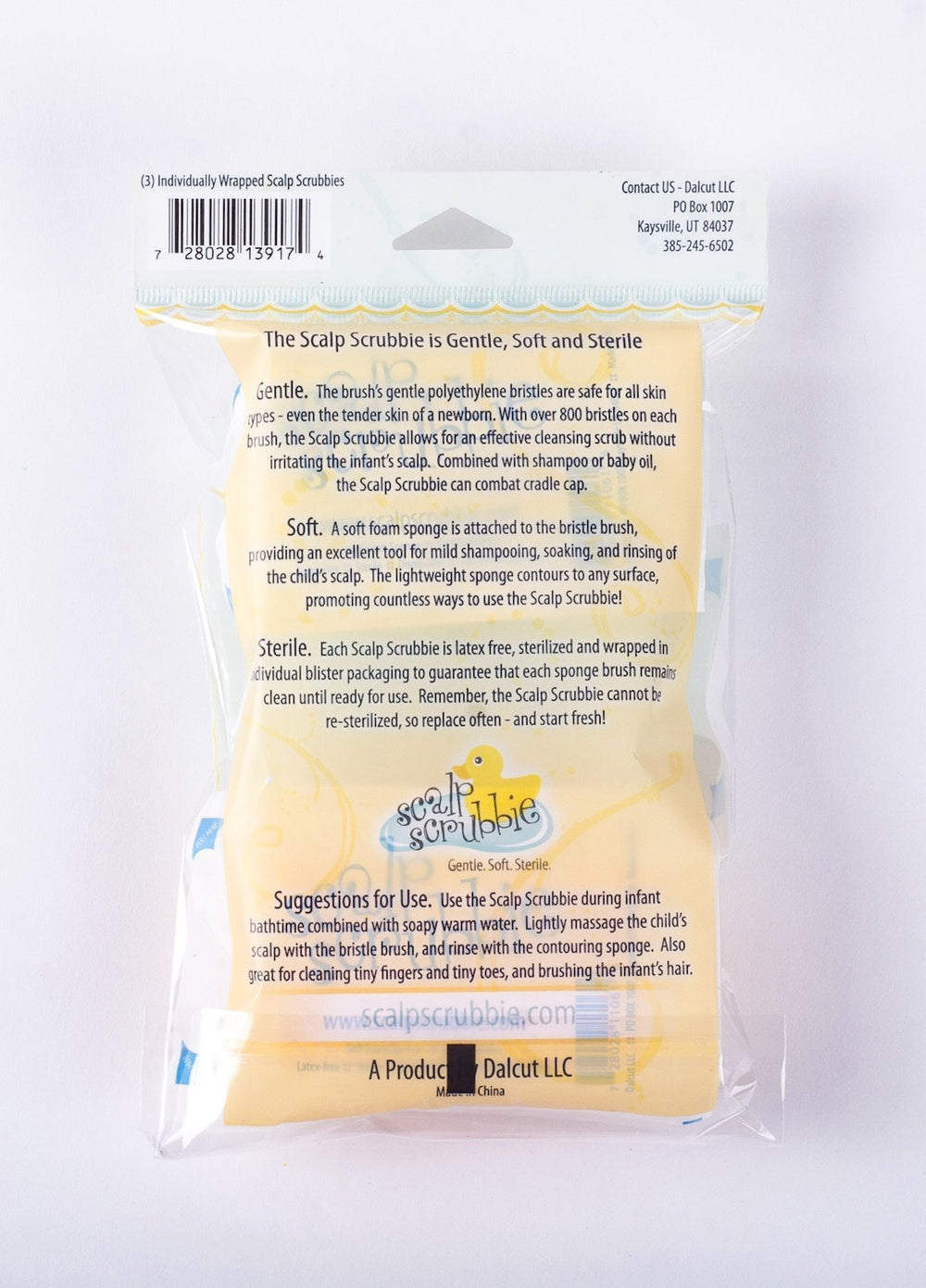 Scalp Scrubbie massage cuir chevelu, expérience douce pendant le bain.