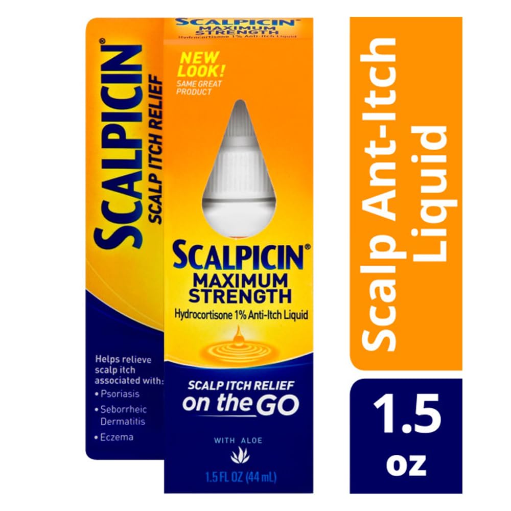 Scalpicin lot-six-relief: emballage pratique pour un traitement ciblé du cuir chevelu.