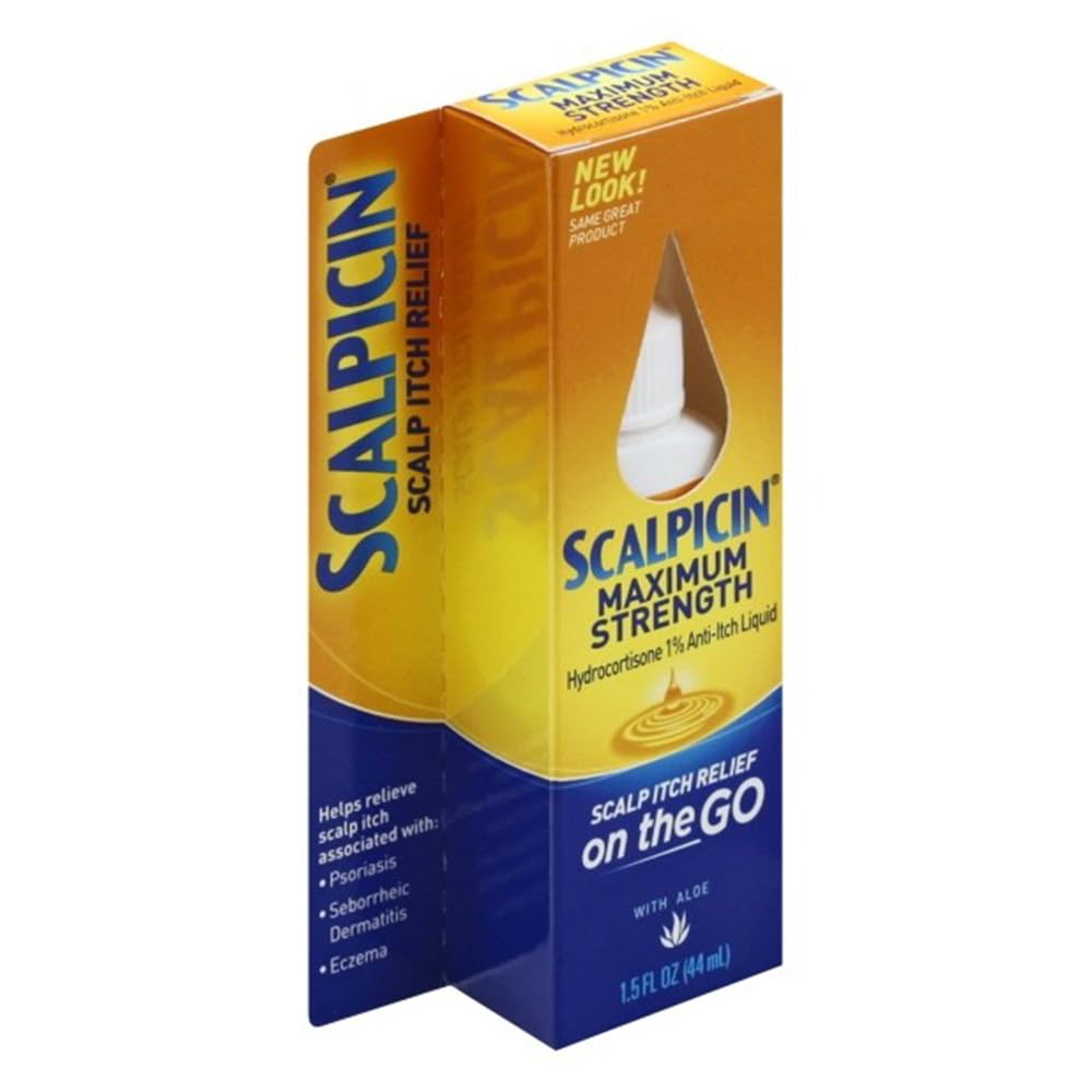 Scalpicin usage-rapide: relief rapide lors des poussées d irritation du cuir chevelu.