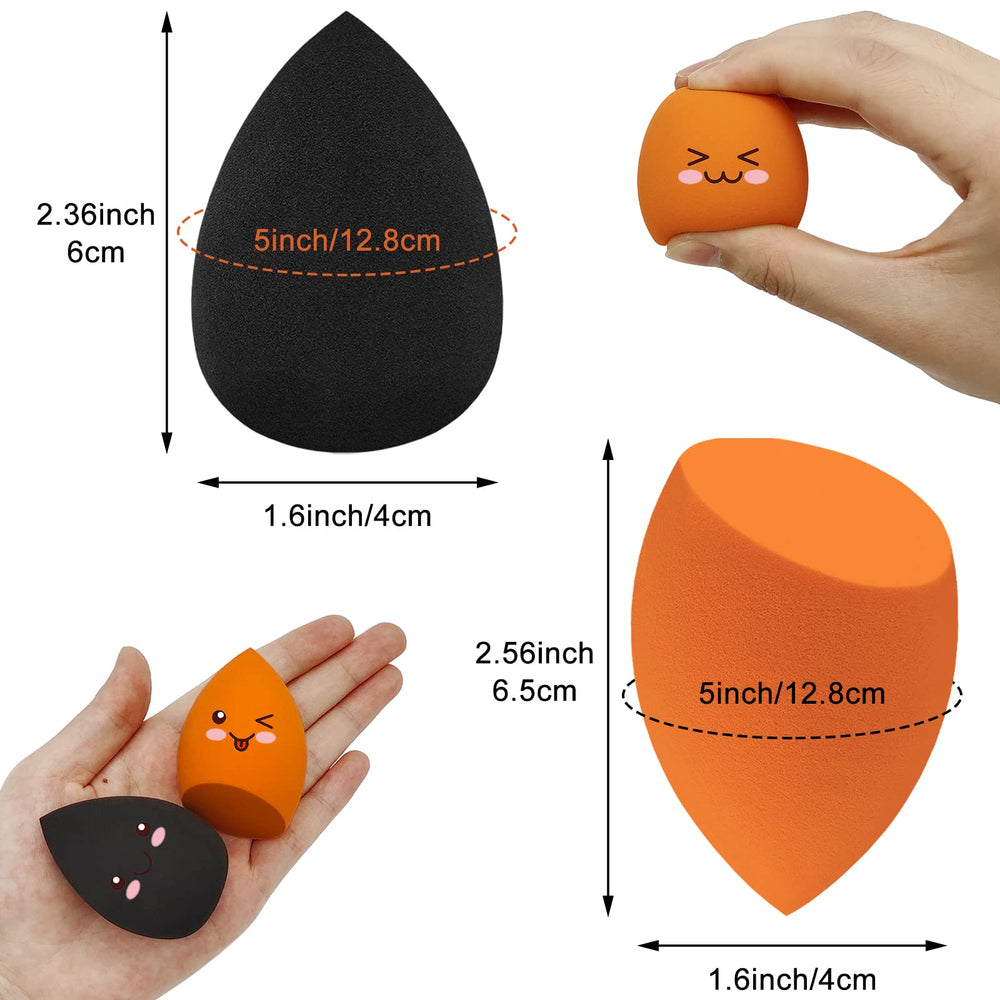 Éponge Scartink forme biseautée idéale autour des contours pour un fini homogène.