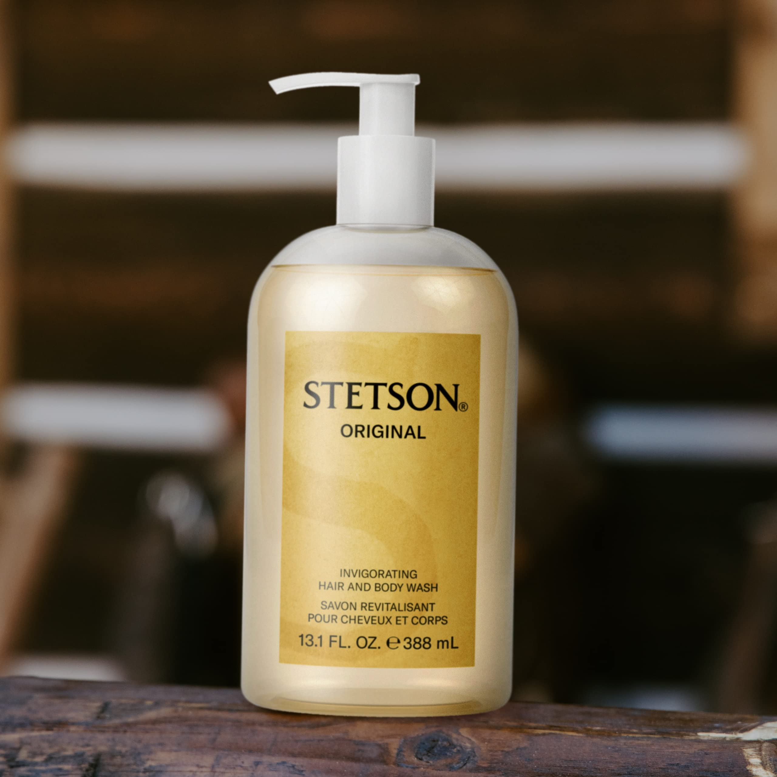 SCENT BEAUTY Stetson Original – histoire-frontieres: esprit d’independance et authenticité masculine.