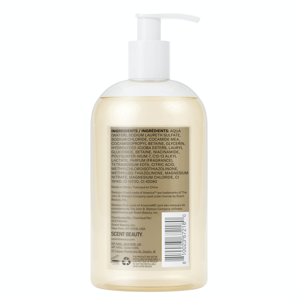 SCENT BEAUTY Stetson Original – note-citrus-sauge pour une ouverture rafraîchissante.