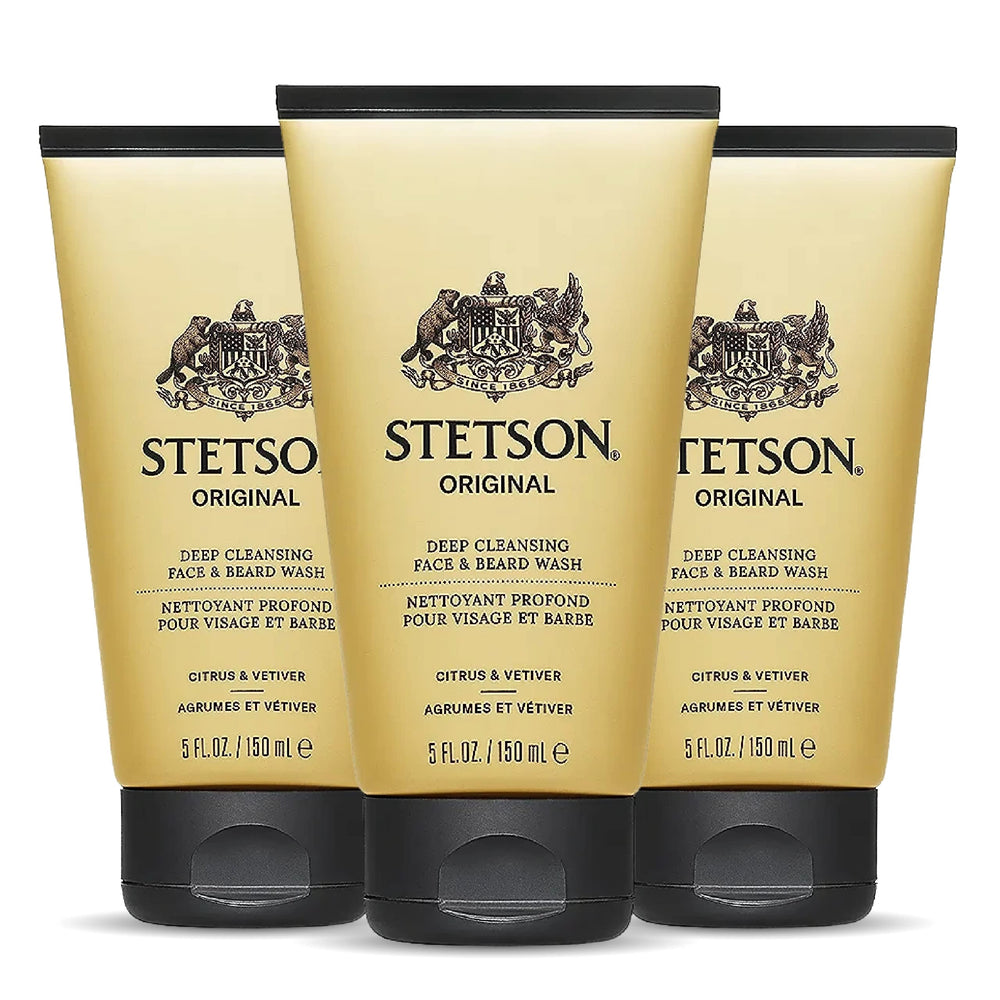 SCENT BEAUTY Stetson Bouteille hydratant visage : hydratation rapide et toucher léger