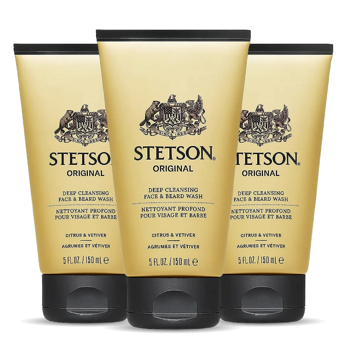 SCENT BEAUTY Stetson Bouteille hydratant visage : hydratation rapide et toucher léger