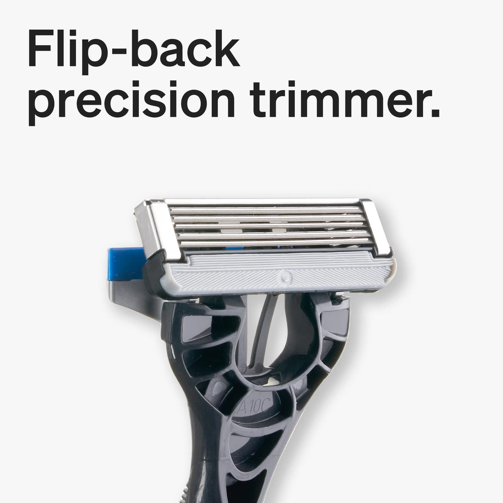 Conception système pratique du rasoir jetable Schick Hydro 5.