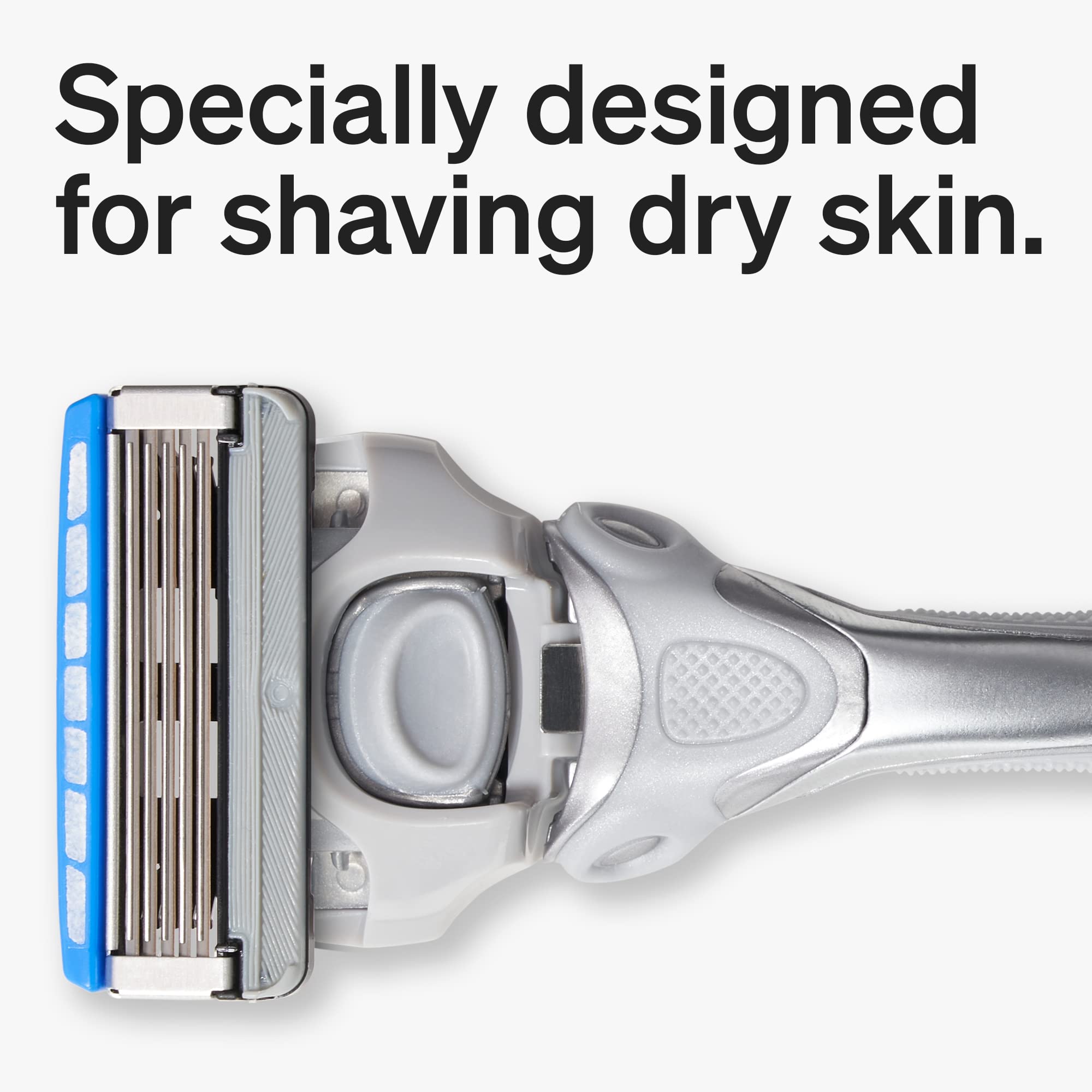 Schick Hydro 5 Sense Hydrate – flip-trimmer: accéder facilement aux zones difficiles.