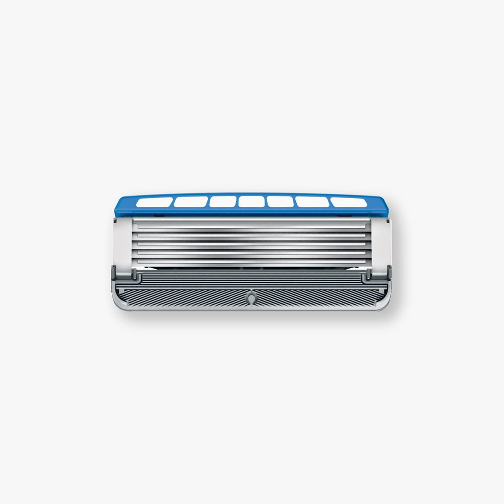 Schick Hydro 5 Sense Hydrate – garde-peau: protection lors du passage des lames.