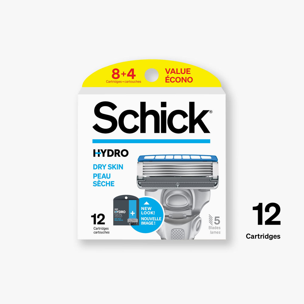 Schick Hydro 5 Sense Hydrate – gel coco: hydratation constante pendant le rasage.