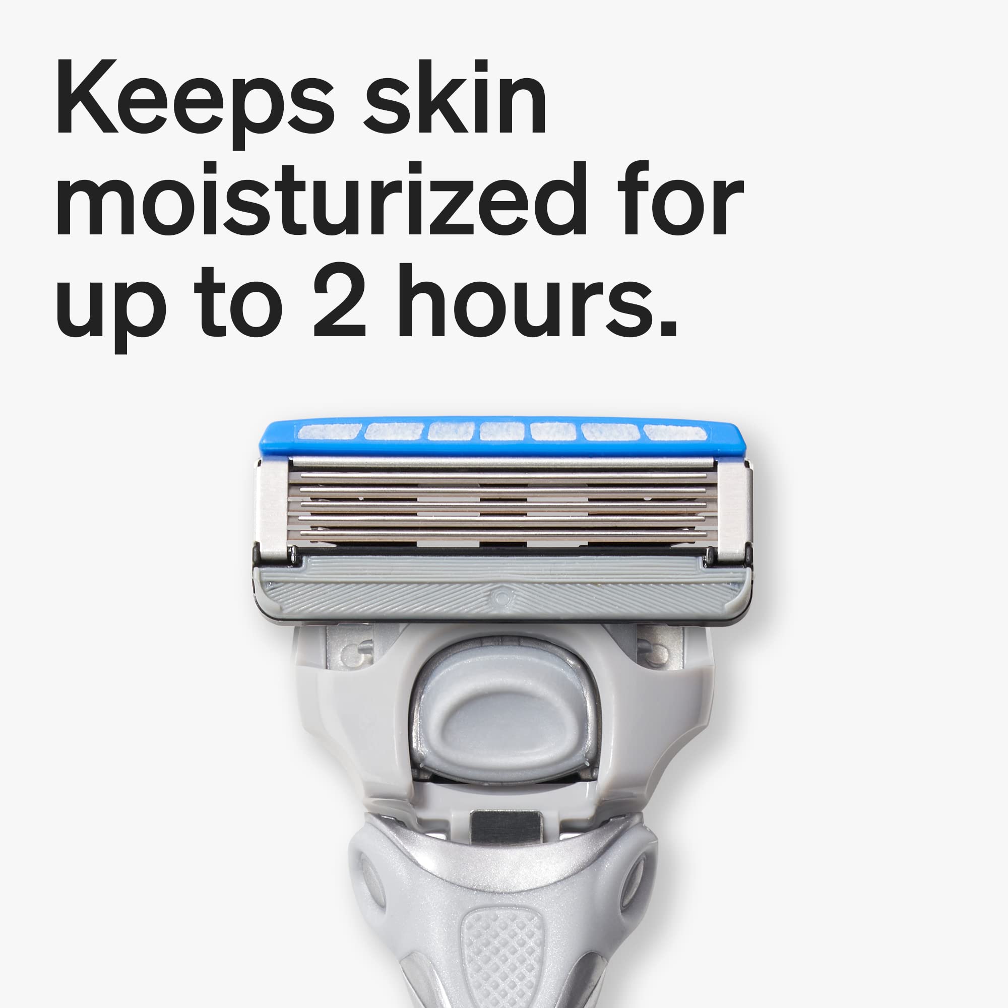 Schick Hydro 5 Sense Hydrate – lubrifiant-gel: glisse efficace et agréable.