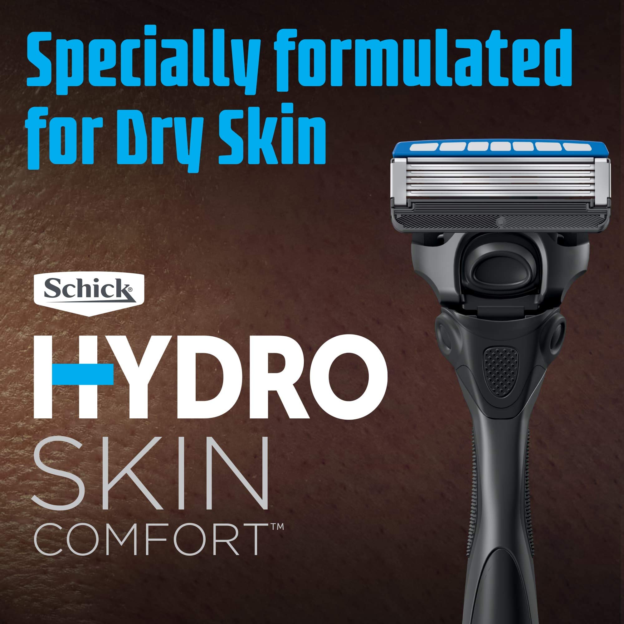 Schick Hydro glisse-douce: rasage fluide et protection légère.