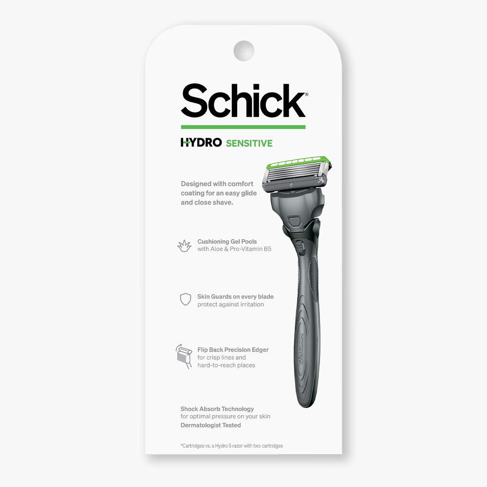 Jusqu’à 54 rasages par lot grâce aux cartouches durables.