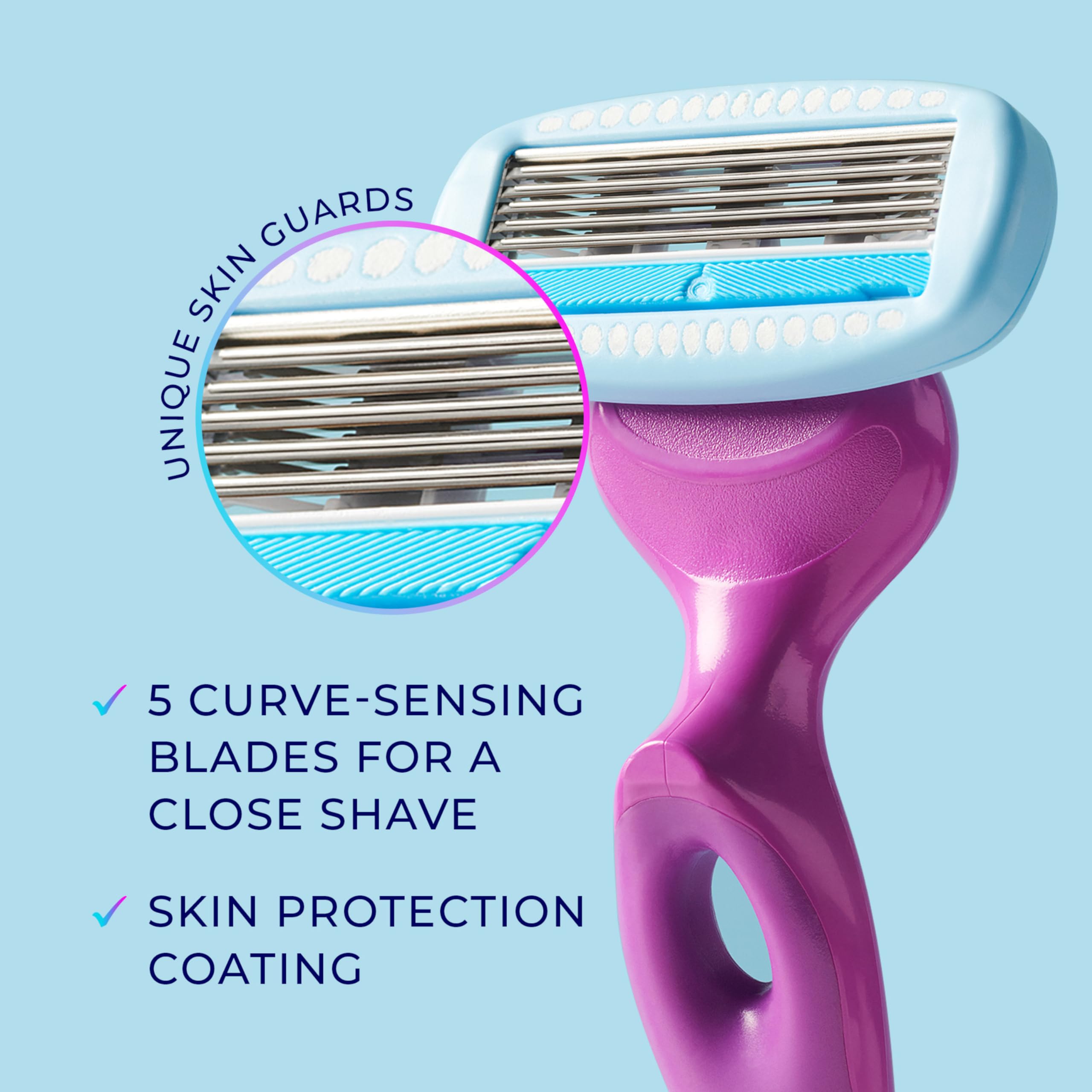Schick Hydro Silk Moisture – acide hyaluronique pour hydratation durable