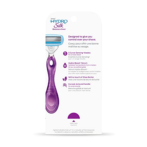 Schick Hydro Silk Moisture – recharges hydratantes compatibles