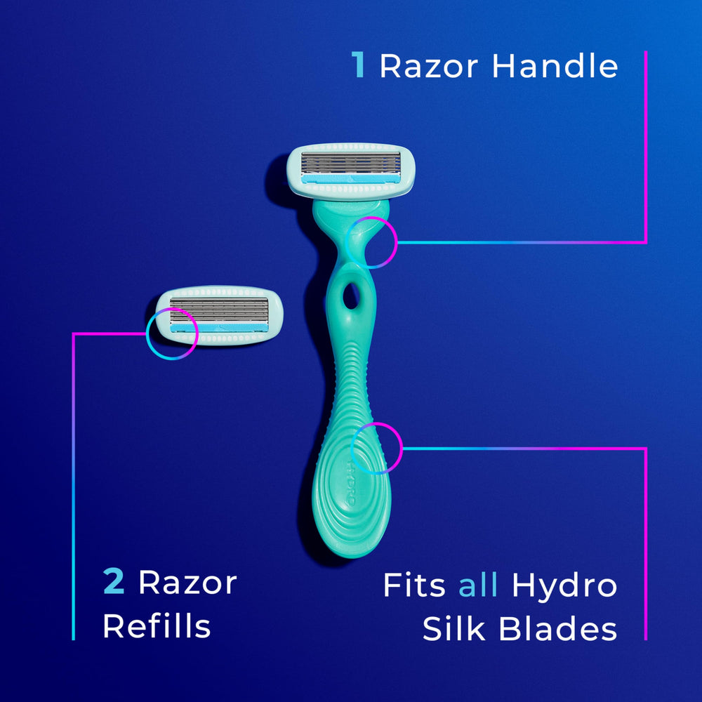 Compatibilité avec crème Hydro Silk et hydratant 24 h